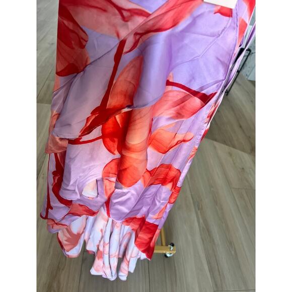 Hutch Layered Ruffle High Low Dress - Picture 4 of 11